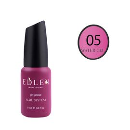 EDLEN Water gel №5 Рожевий, 9 ml, гель рідкий #1