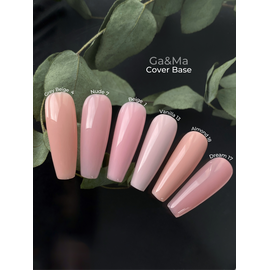 GA&MA. Cover base #4, GREY BEIGE, 30 ml #2
