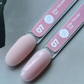 SILLER One Phase Wonder Gel №7 Приглушений рожевий, 30 ml #2