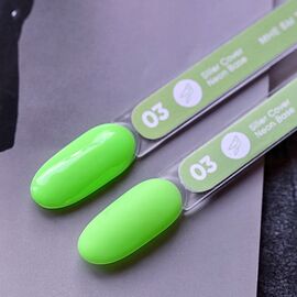 SILLER Cover Base NEON №3, 8 ml #2