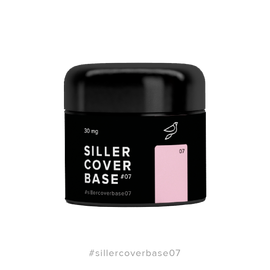 SILLER Cover Base #7, 30 ml #1