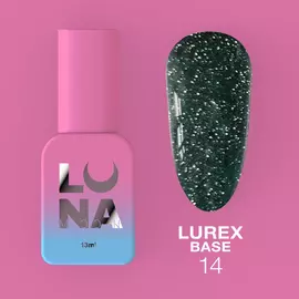 LUNA Lurex Base #14, Reflective, світловідбиваюча база, 13 ml #1