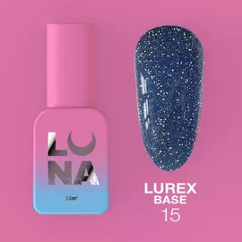 LUNA Lurex Base #15, Reflective, світловідбиваюча база, 13 ml #1