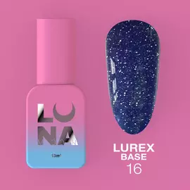 LUNA Lurex Base #16, Reflective, світловідбиваюча база, 13 ml #1