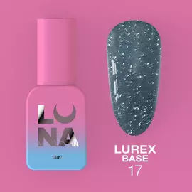 LUNA Lurex Base #17, Reflective, світловідбиваюча база, 13 ml #1
