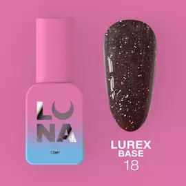 LUNA Lurex Base #18, Reflective, світловідбиваюча база, 13 ml #1