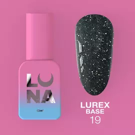 LUNA Lurex Base #19, Reflective, світловідбиваюча база, 13 ml #1