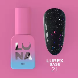 LUNA Lurex Base #21, Reflective, світловідбиваюча база, 13 ml #1