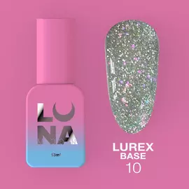 LUNA Lurex Base #10 NEW, Reflective, світловідбиваюча база, 13 ml #1