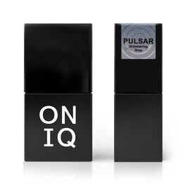 УЦІНКА ONIQ Гель-лак 155 Pulsar: Glimmering Grey, 10 ml #1