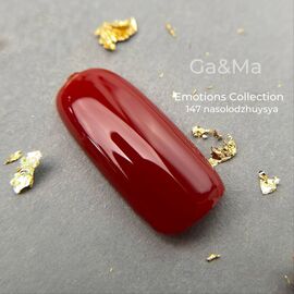 GA&MA. Gel polish #147 ENJOY!, 10 ml, гель-лак, НАСОЛОДЖУЙСЯ! #2