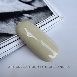 GaMa Gel polish #86 Michelangelo, 10 ml, гель-лак #1