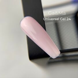 Ga&Ma Universal gel 24, гель без опилу, рідкий, 15 ml #1