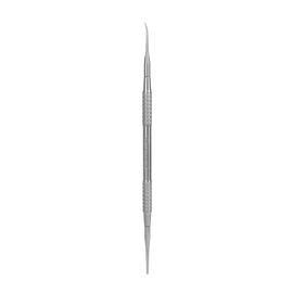 STALEKS Pedicure spatula Лопатка педикюрна EXPERT 60 TYPE 3 (пилка пряма + пилка із загнутим кінцем) #1