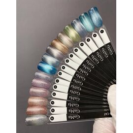 GA&MA. Gel polish Disco cat #11, гель-лак світловідбиваючий «Котяче око», 10 ml ( попередня упаковка) #2