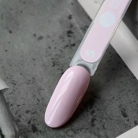 SILLER Gel Polish №5 PALE PINK, блідо-рожевий, 8 ml, гель-лак #2