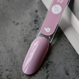 SILLER Gel Polish №6 DUSTY ORCHID, припилена орхідея, 8 ml, гель-лак #2