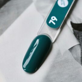 SILLER Gel Polish №79 DARK TURQUOISE, темно-бірюзовий, 8 ml, гель-лак #2