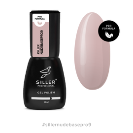 SILLER Nude Base Pro №9, 8 ml #1