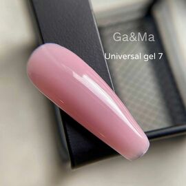 GaMa Universal gel 7, гель без опилу, рідкий, 15 ml #1