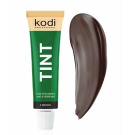 KODI Eyebrow & Eyelash Tint, BROWN, фарба для брів та вій, коричнева, 15 ml #1