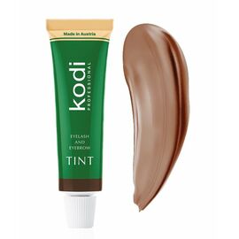 KODI Eyebrow & Eyelash Tint, NATURAL BROWN, фарба для брів та вій, натурально-коричневий, 15 ml #1