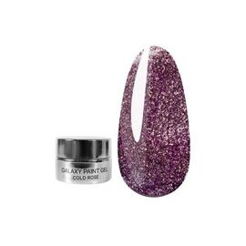 KODI Paint Gel "GALAXY" #5, Cold Rose, гель-фарба №5, холодний трояндовий, 4 ml #1
