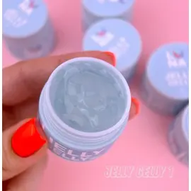 LUNAmoon. Jelly Gelly #1 Clear, 15 ml, гель-желе, прозорий #2