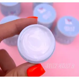 LUNAmoon. Jelly Gelly #2 Milky, 15 ml, гель-желе, молочний #2
