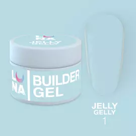 LUNA Jelly Gelly #1 Clear, 15 ml, гель-желе, прозорий #1