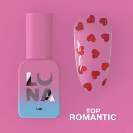 LUNA Romantic Top, топ з червоними сердечками, 13 ml #1