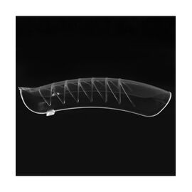 KODI. Plastic Top nail forms, Medium Curve, 120 шт, верхні форми для моделювання нігтів №1, середній вигин #2