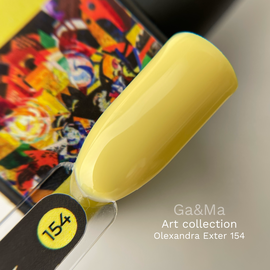 GA&MA. Gel polish #154 Olexandra Exter, 10 ml, гель-лак #2