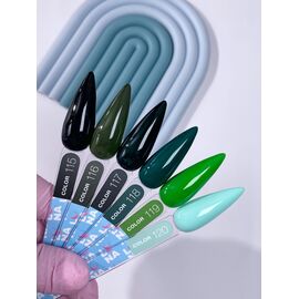 LUNAmoon. Gel Polish #118, 13 ml, гель-лак #2