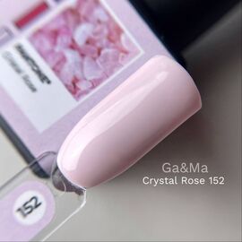 GA&MA. Gel polish #152 Cristal Rose, 10 ml, гель-лак #2