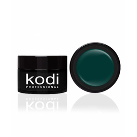 KODI Paint Gel, Dark Green, гель-фарба №49, 4 ml #1