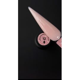 SILLER Bottle Gel №12 Нюд, 15 ml, гель твердий #2