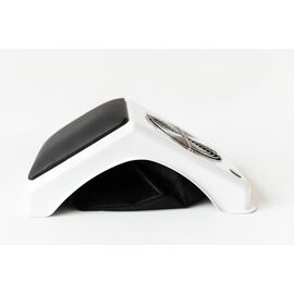 Desktop Nail dust Collector "Air Max N4 Pro", Витяжка настільна, чорна подушечка, двигун Німеччина #1