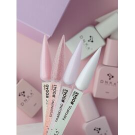 DNKa’ Cover Base #0043 Faithful (milky), 30 ml, білий молочний #2