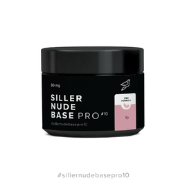 SILLER Nude Base Pro №10, 30 ml #1