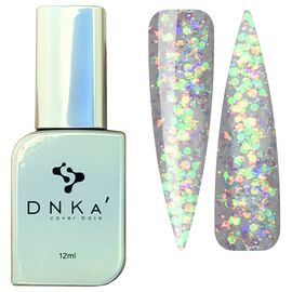 DNKa’ Top Unicorn, 12 ml, топ з голографічними часточками #1