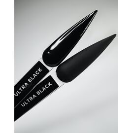 DNKa’ Gel Polish ULTRA BLACK, 12 ml #2