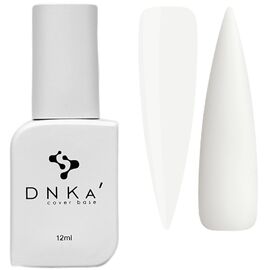 DNKa’ Cover Base #0043 Faithful (milky), 12 ml, білий молочний #1