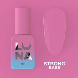 LUNA Strong Base, 13 ml, база 3-в-1 (база, гель, топ) #1
