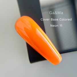 GaMa NEON Base #011, 15 ml, неонова база #1