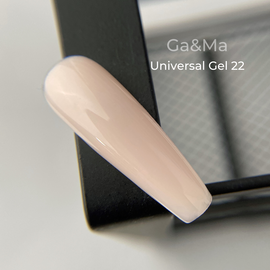 GaMa Universal gel 22, гель без опилу, рідкий, 30 ml #1