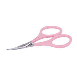 STALEKS. Cuticle scissors, Ножиці для кутикули рожеві BEAUTY & CARE 11 TYPE 1 #2
