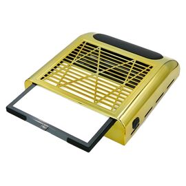 Nail Dust Collector Simei Витяжка з HEPA-фільтром 80W (золото) #2