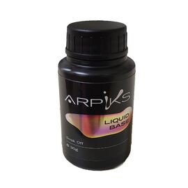 NAILAPEX Liquid base ARPIKS, 30 ml, Рідка база, прозора #1