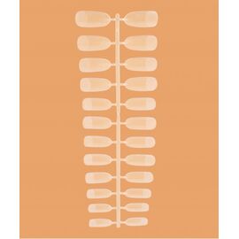 KODI. Gel tips, OVAL MEDIUM, 240 шт, гелеві тіпси для нарощування, овал середній #2